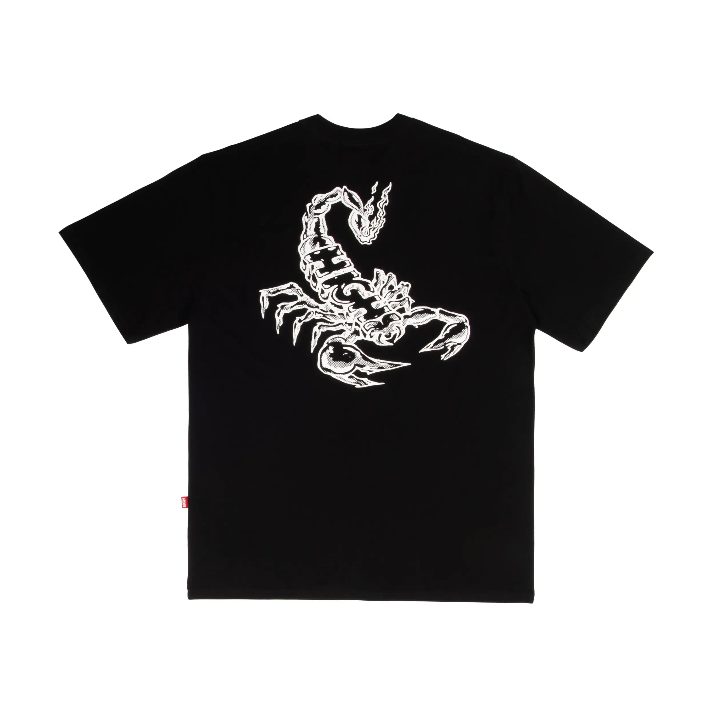 Tee Scorpion Black - Four Street