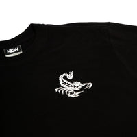 Tee Scorpion Black - Four Street