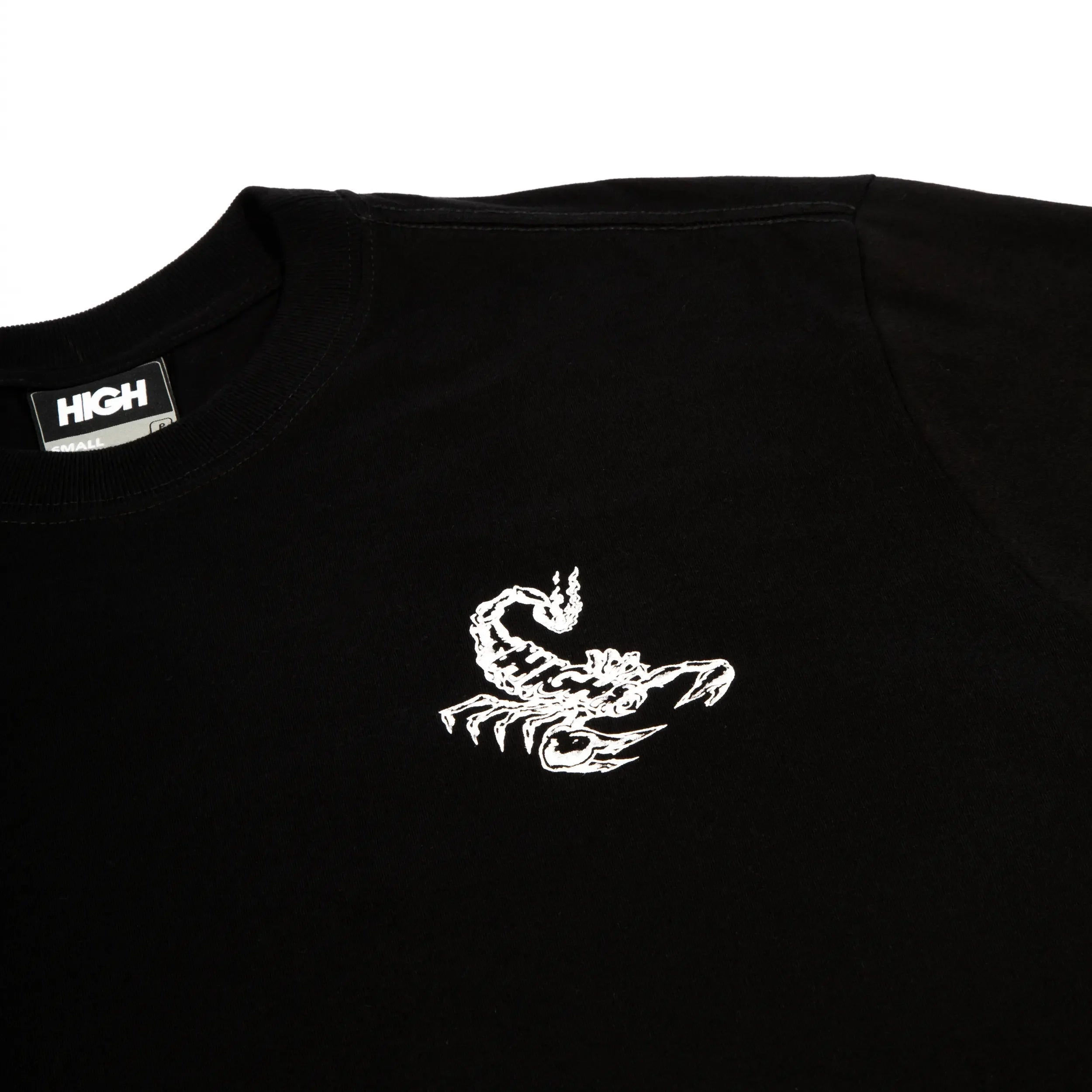 Tee Scorpion Black - Four Street