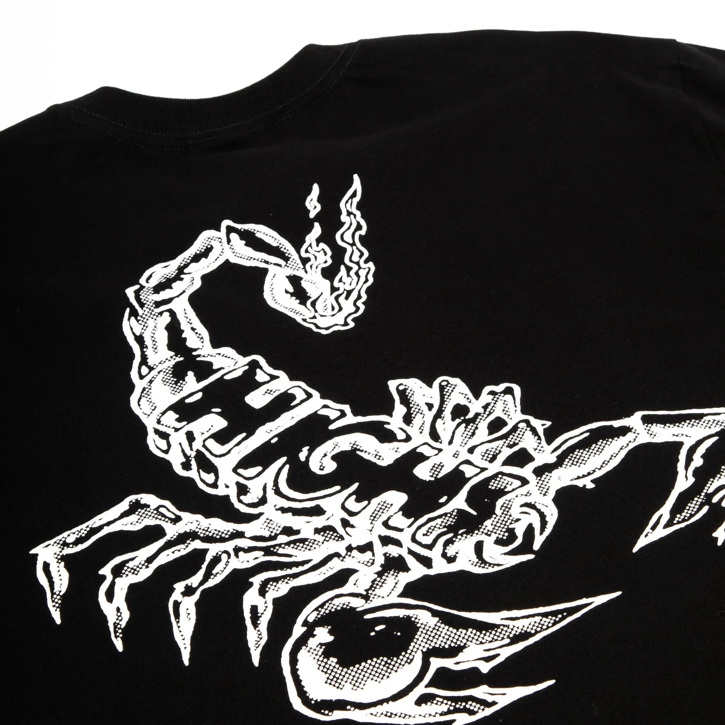 Tee Scorpion Black - Four Street