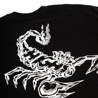 Tee Scorpion Black - Four Street
