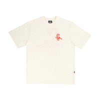 Tee Scorpion White/Red - Four Street