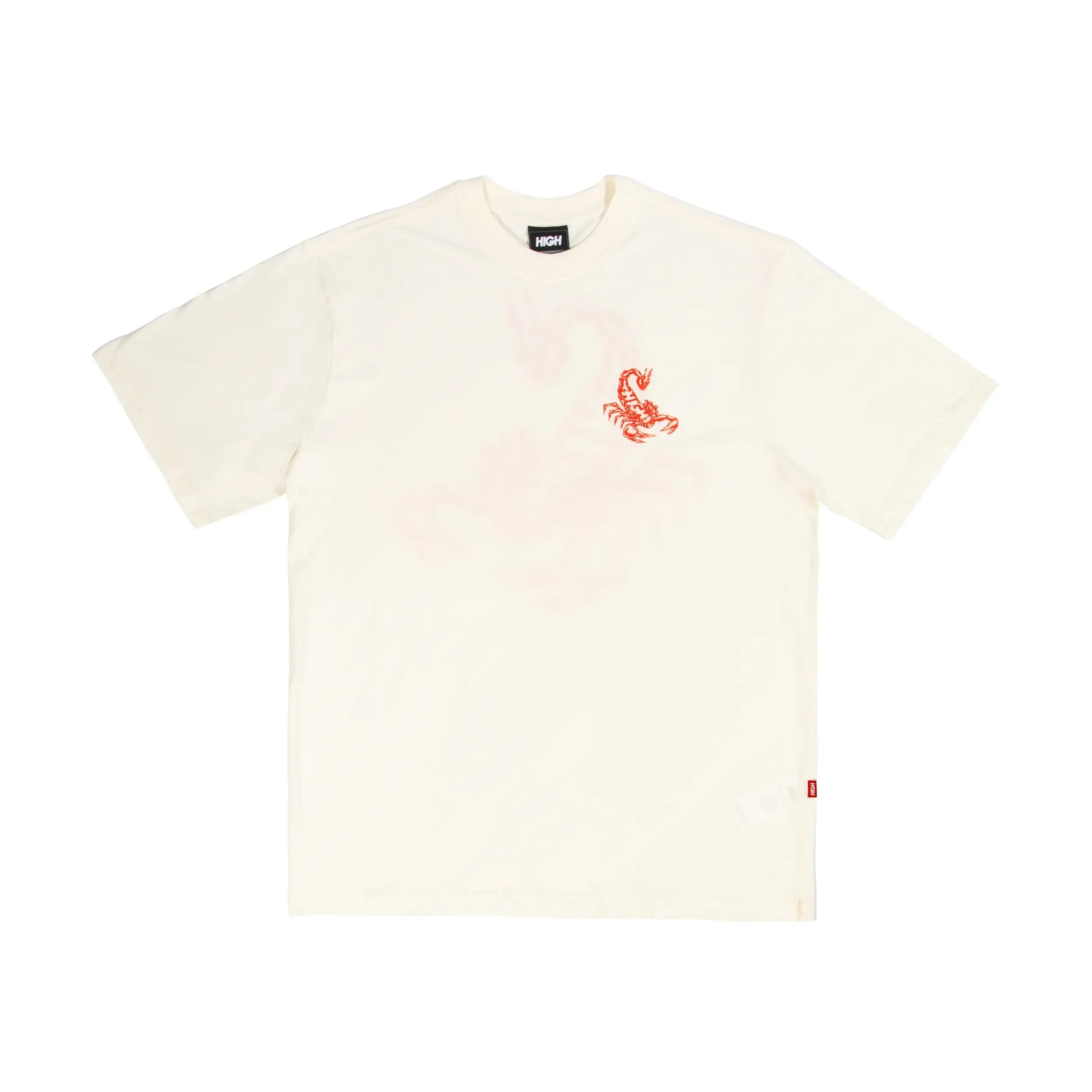 Tee Scorpion White/Red - Four Street