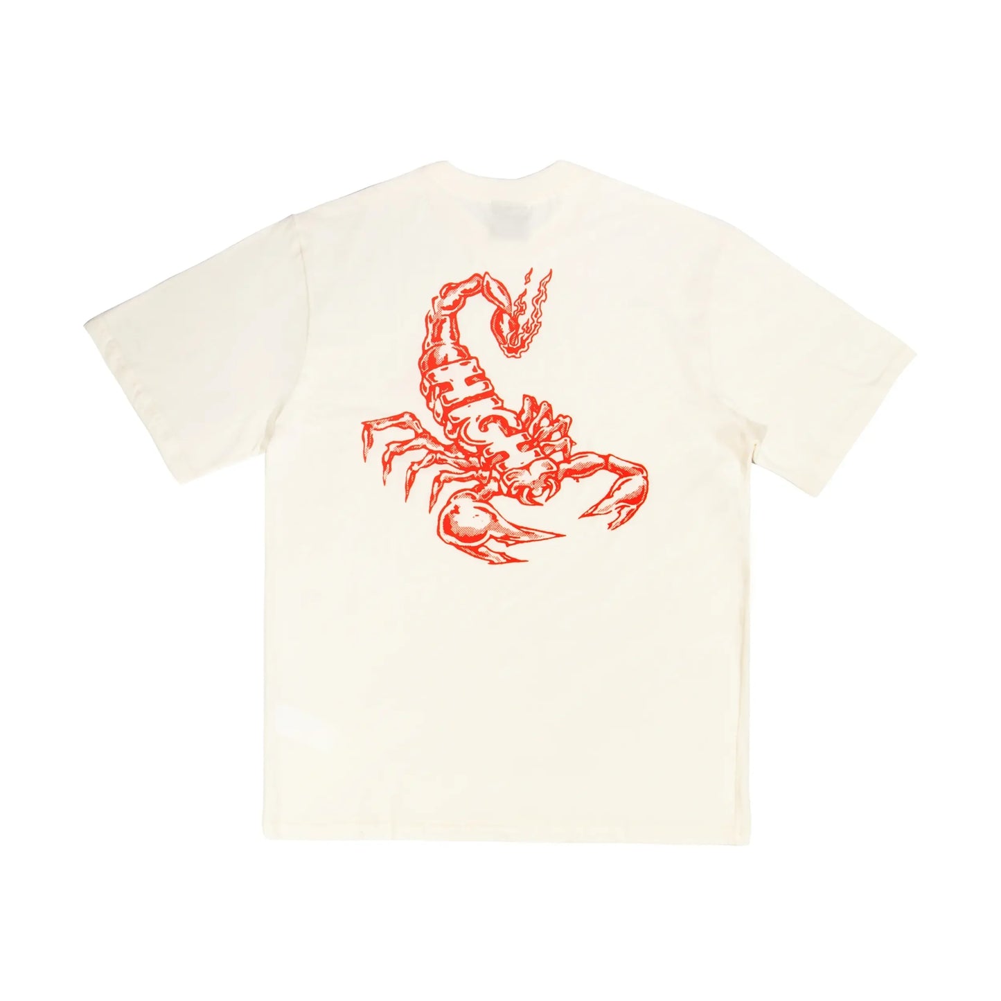 Tee Scorpion White/Red - Four Street