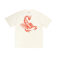 Tee Scorpion White/Red - Four Street