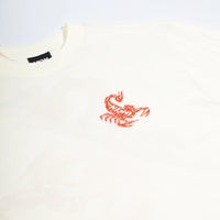 Tee Scorpion White/Red - Four Street