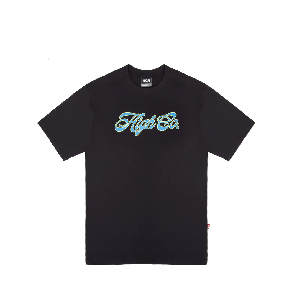 Tee Script Black - Four Street