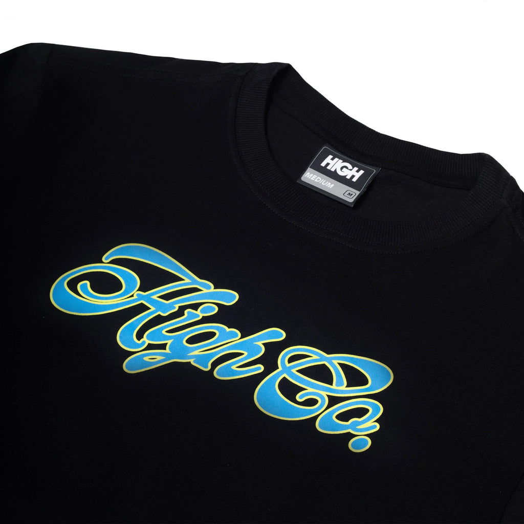 Tee Script Black - Four Street