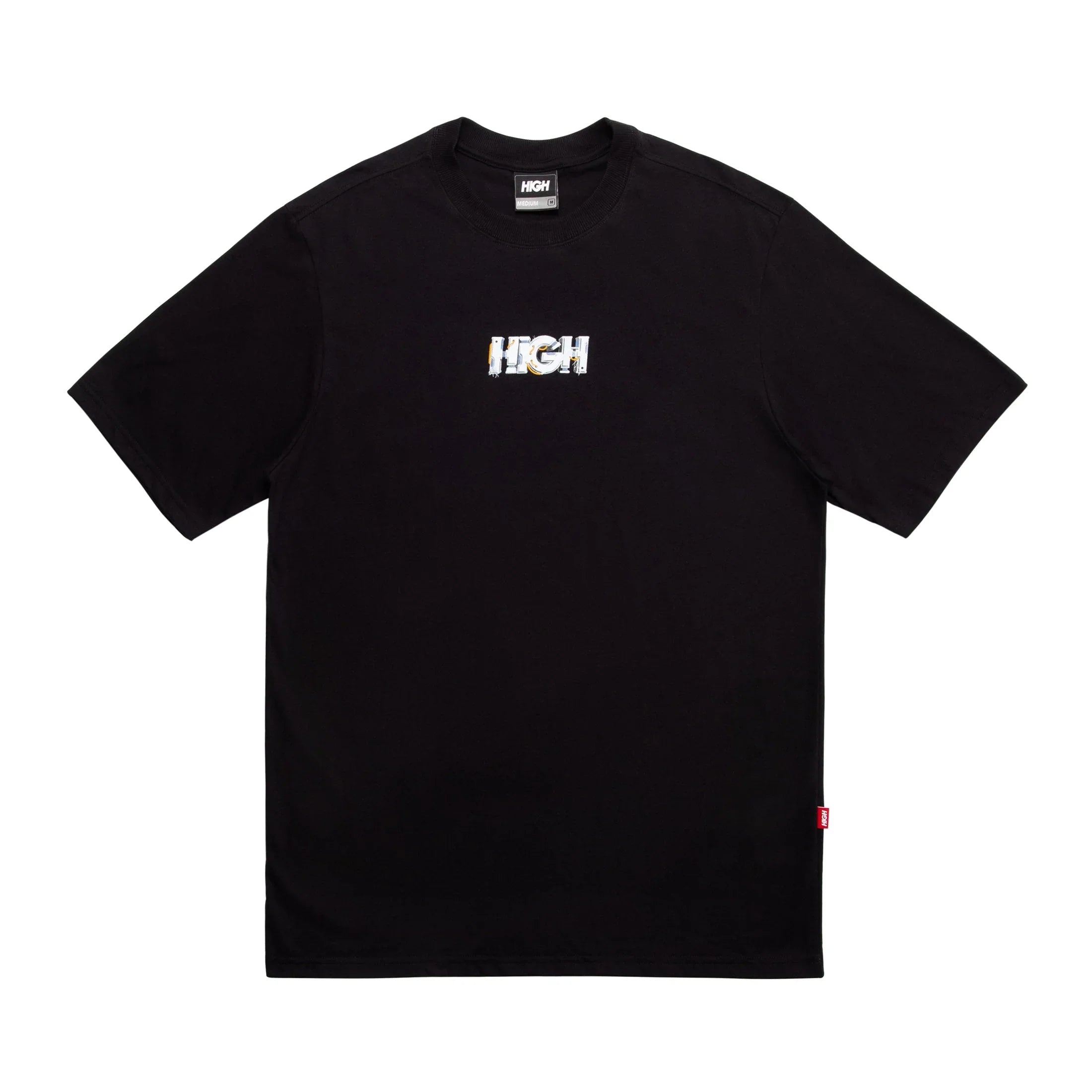 CAMISETA HIGH SHOCK BLACK