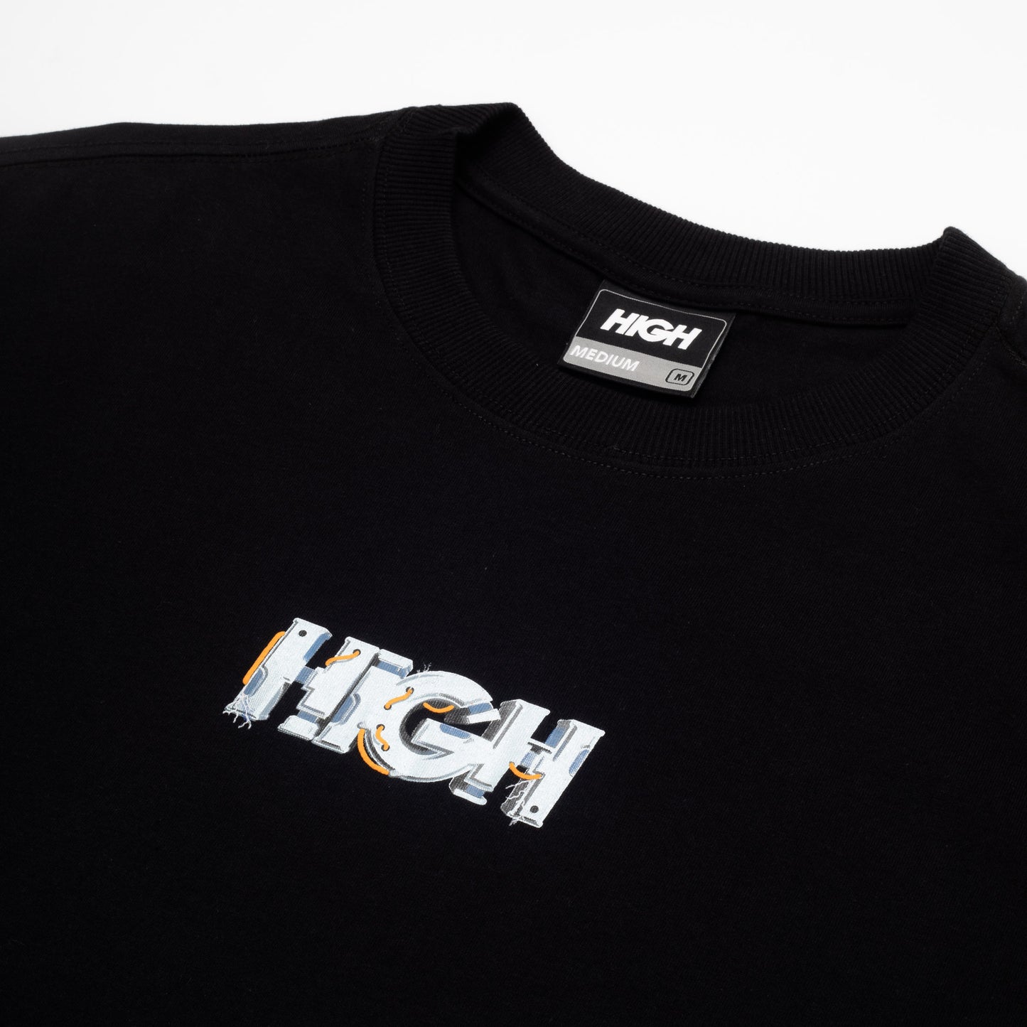 Tee Shock Black