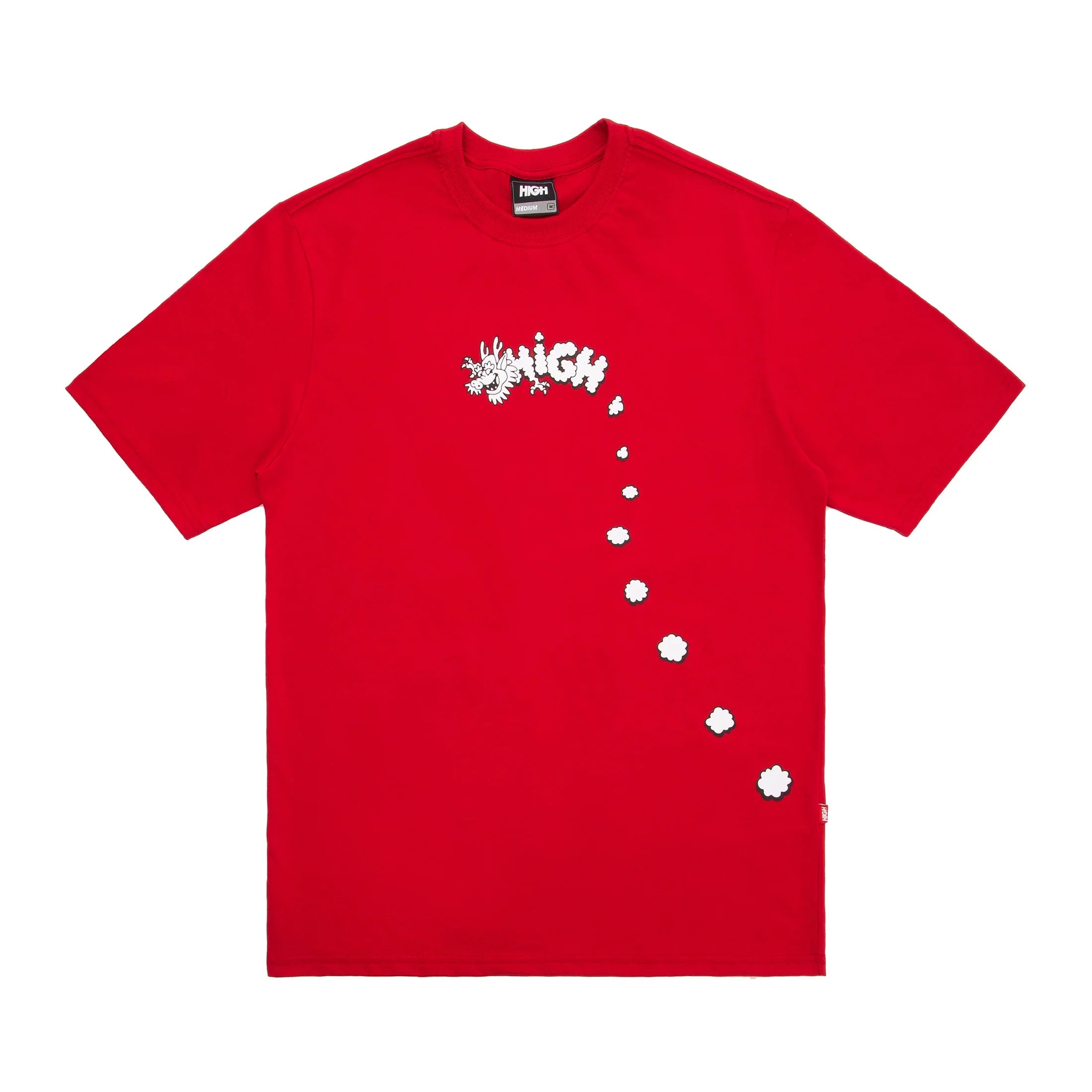 Tee Smoker Red - Four Street
