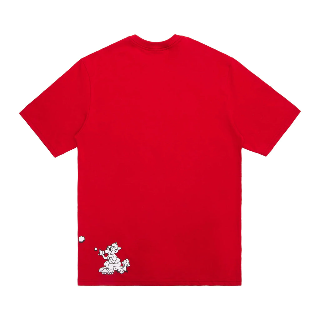Tee Smoker Red - Four Street