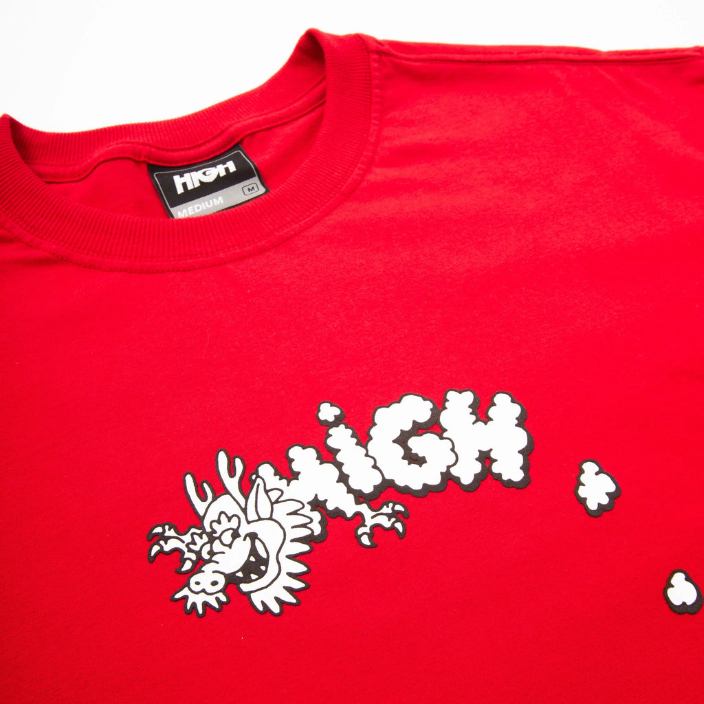 Tee Smoker Red - Four Street