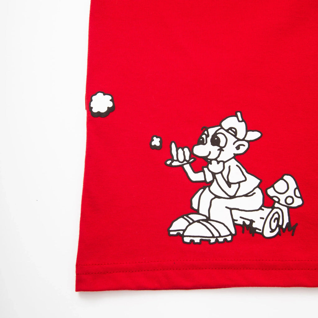 Tee Smoker Red - Four Street