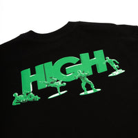 Tee Soldier Black - Four Street