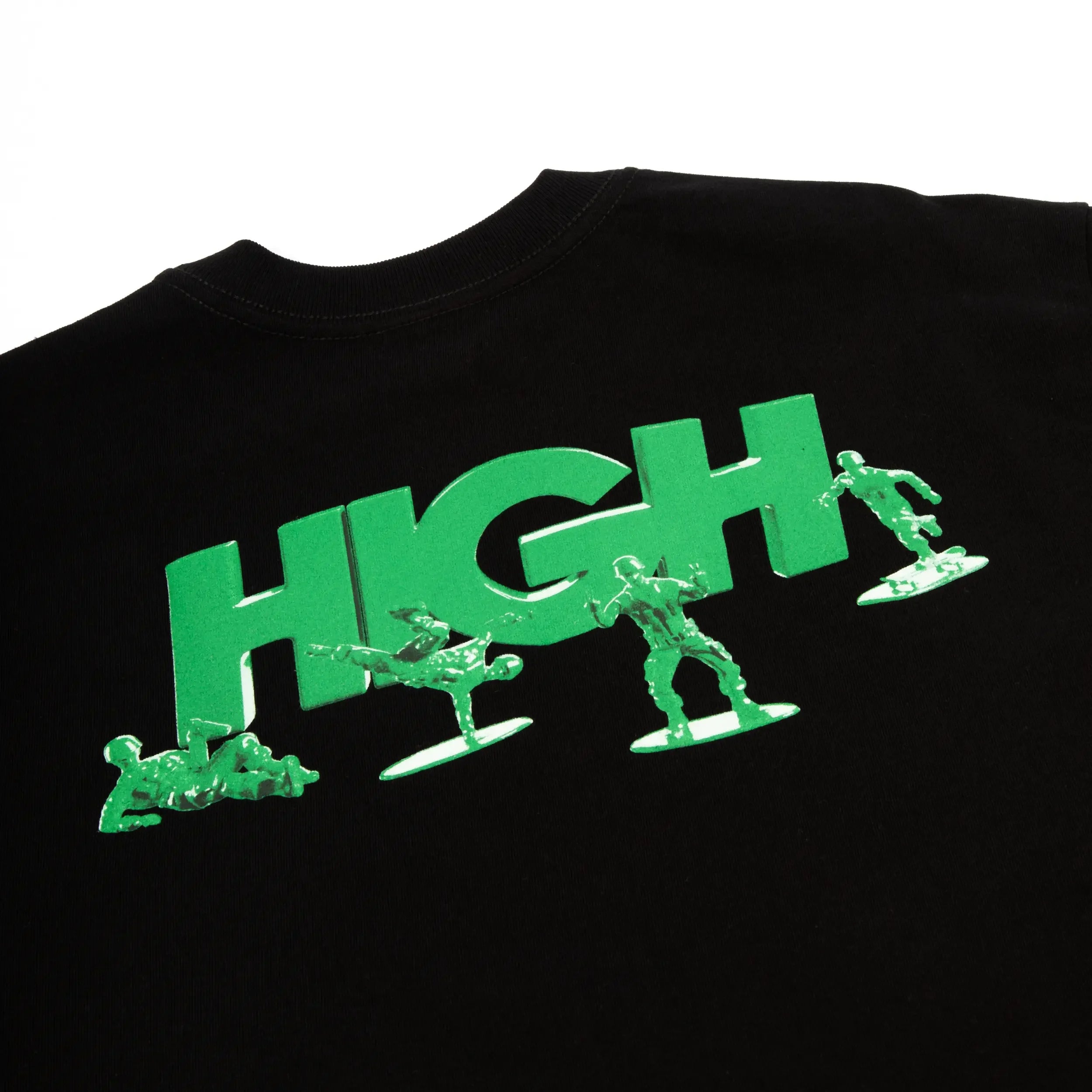 Tee Soldier Black - Four Street