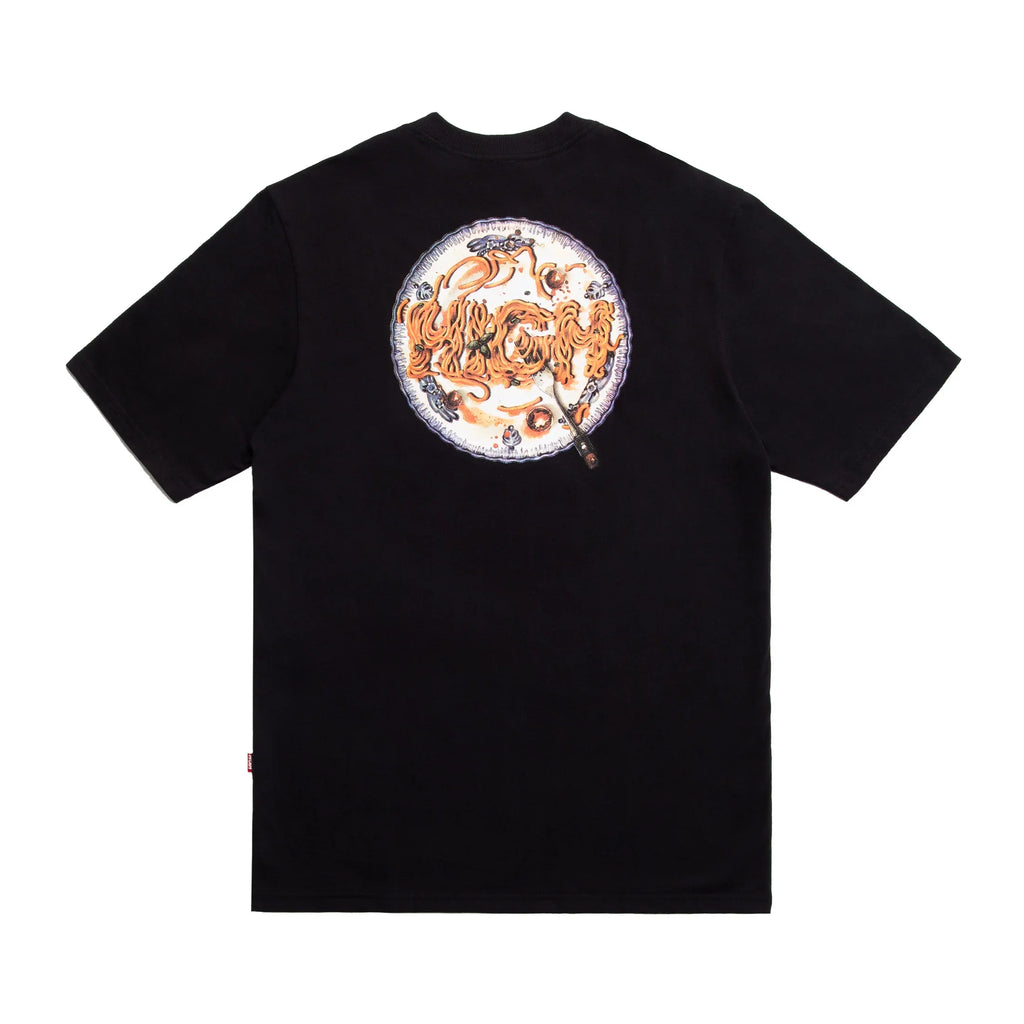 Tee Spaghetti Black - Four Street