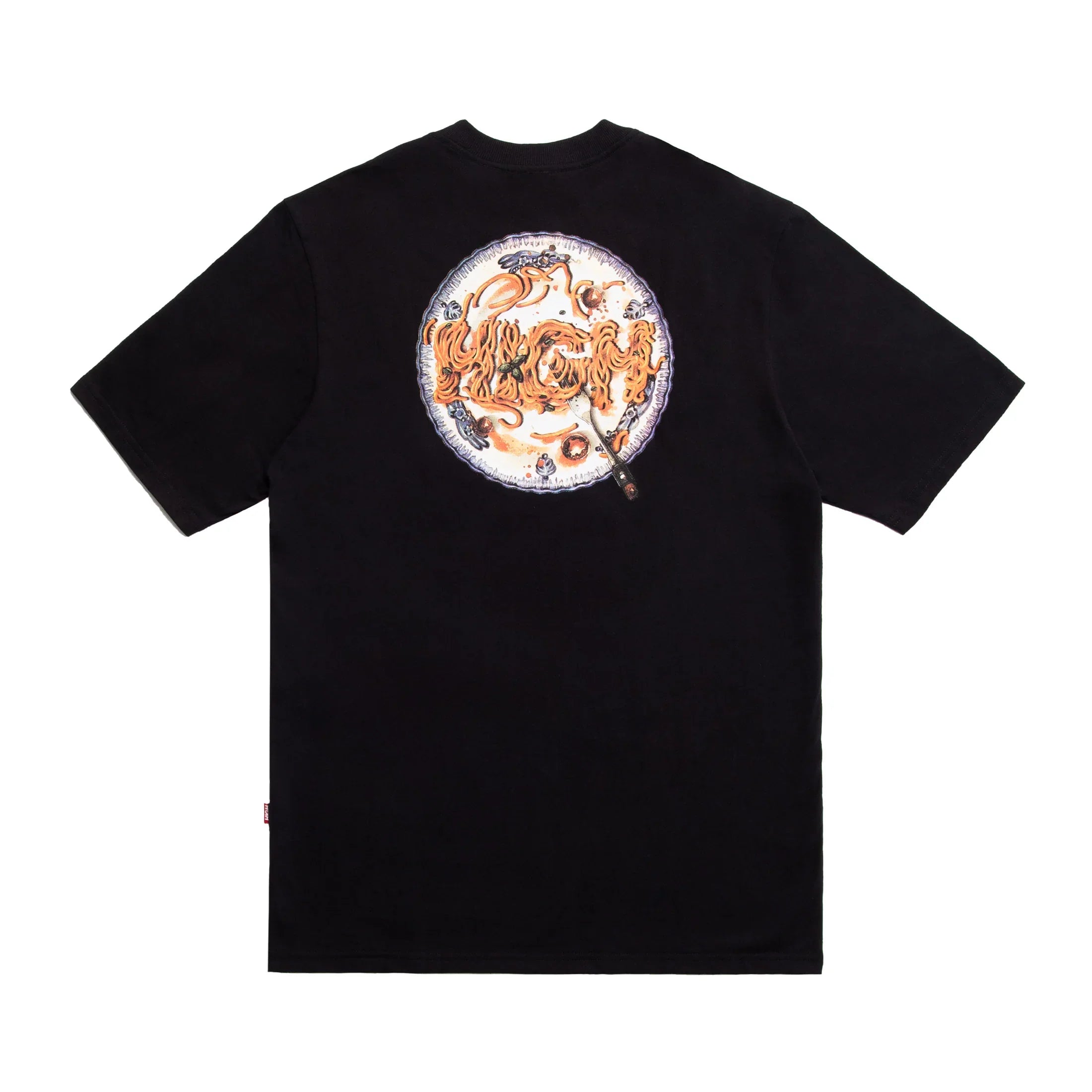 Tee Spaghetti Black - Four Street