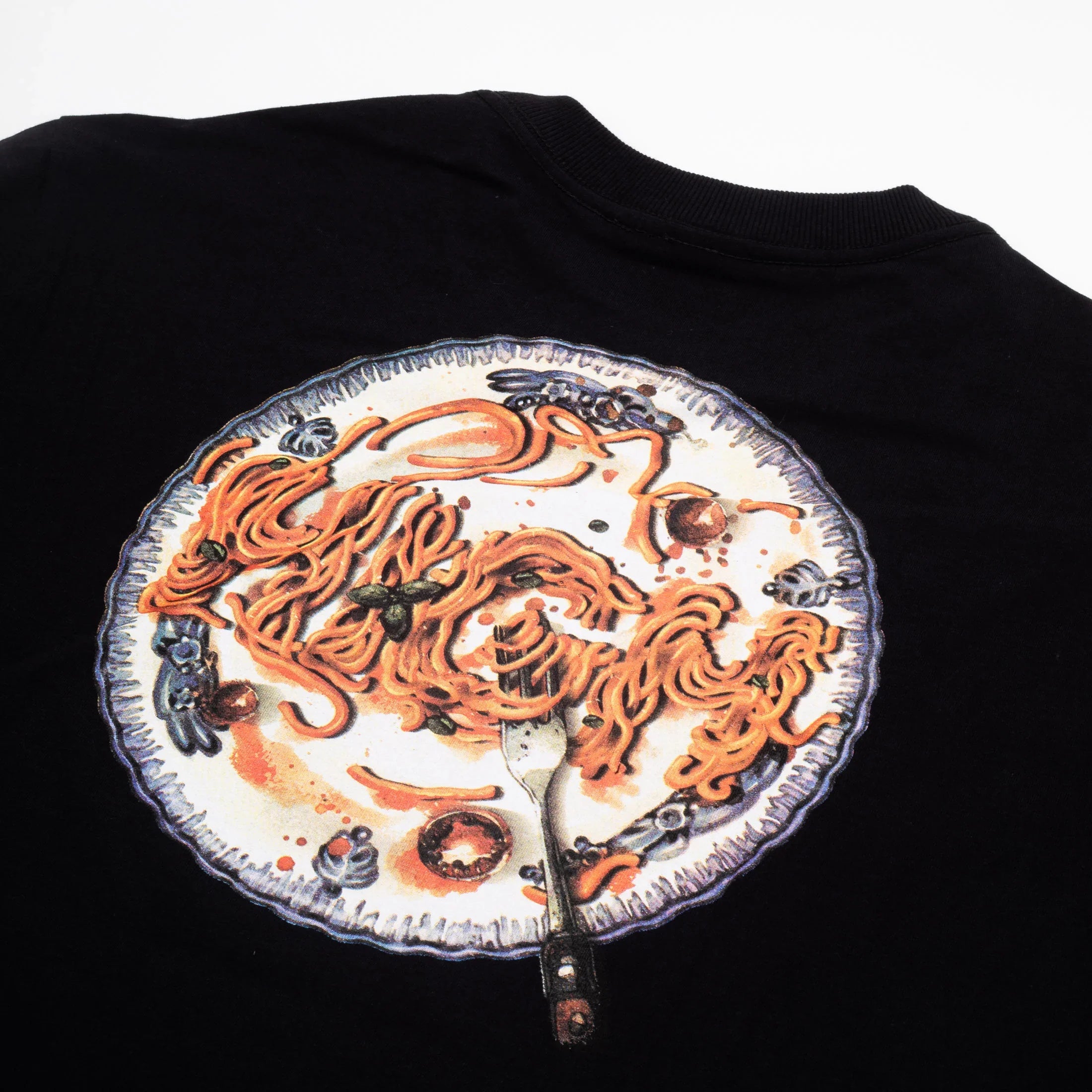 Tee Spaghetti Black - Four Street
