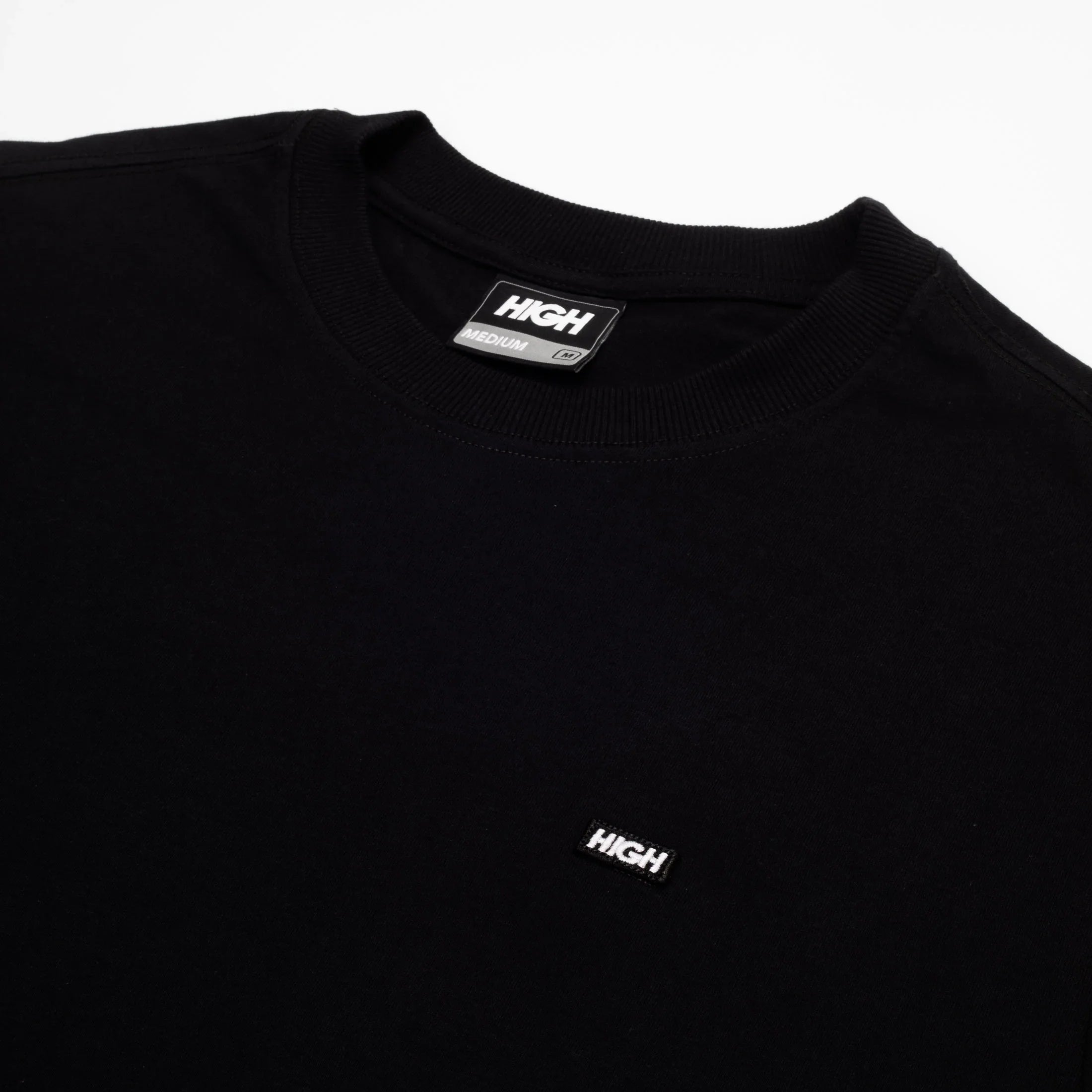 Tee Spaghetti Black - Four Street