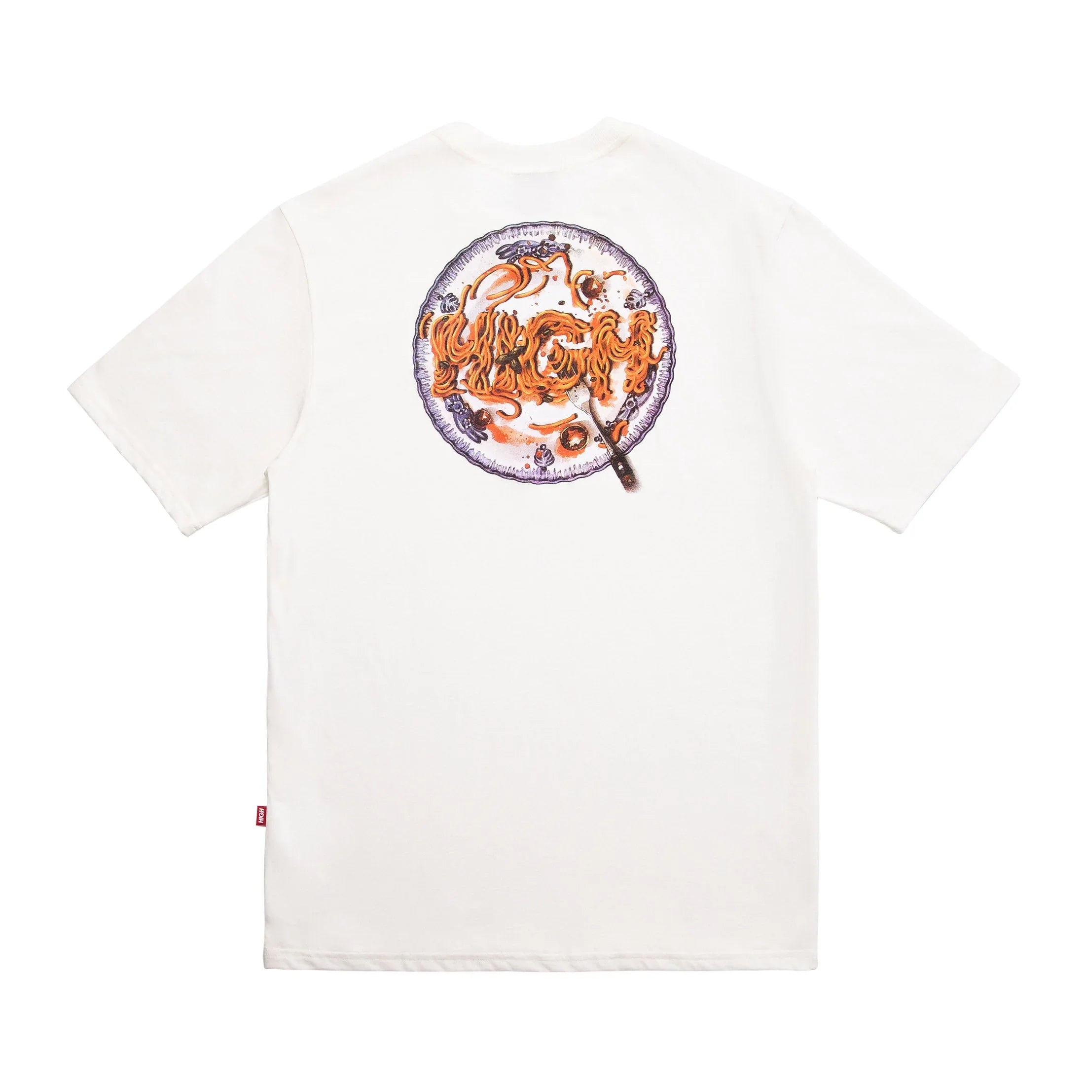 CAMISETA HIGH SPAGHETTI WHITE - Four Street