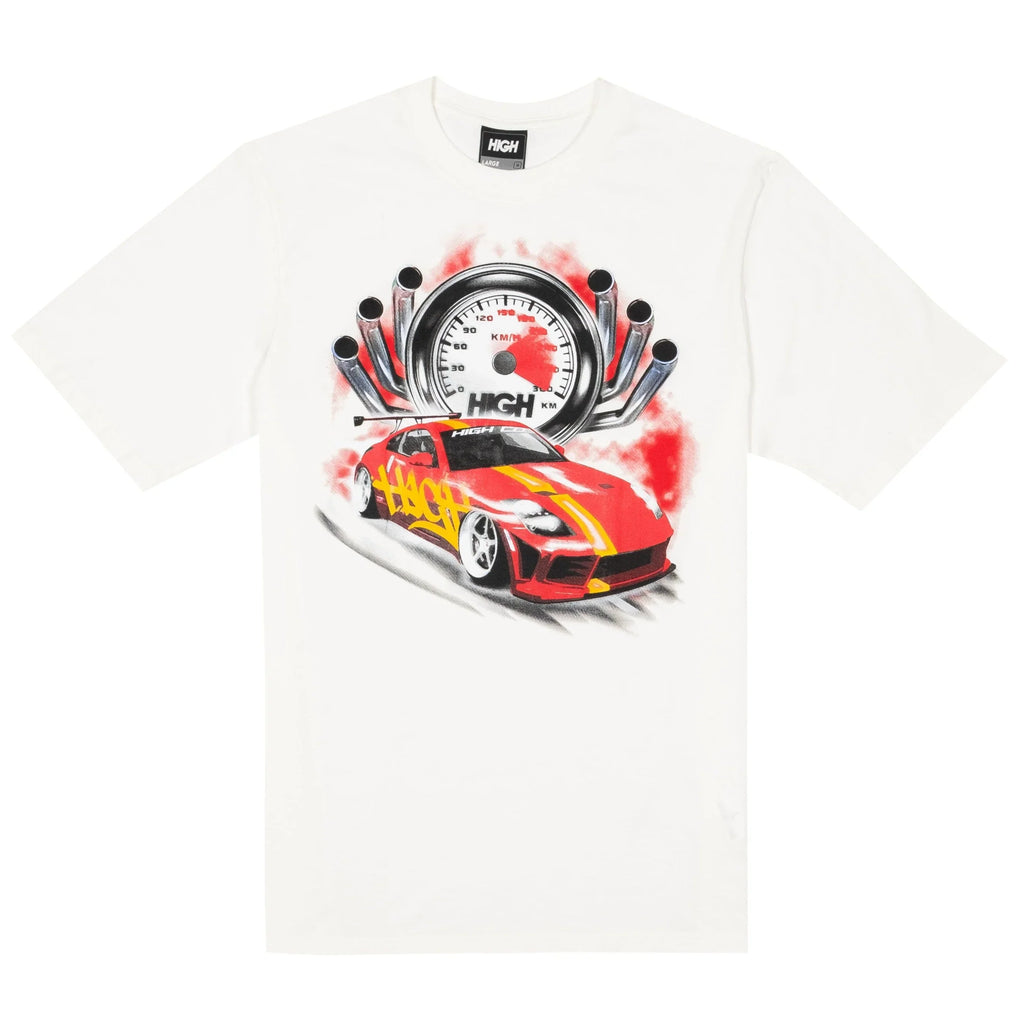 CAMISETA HIGH SPEED WHITE - Four Street