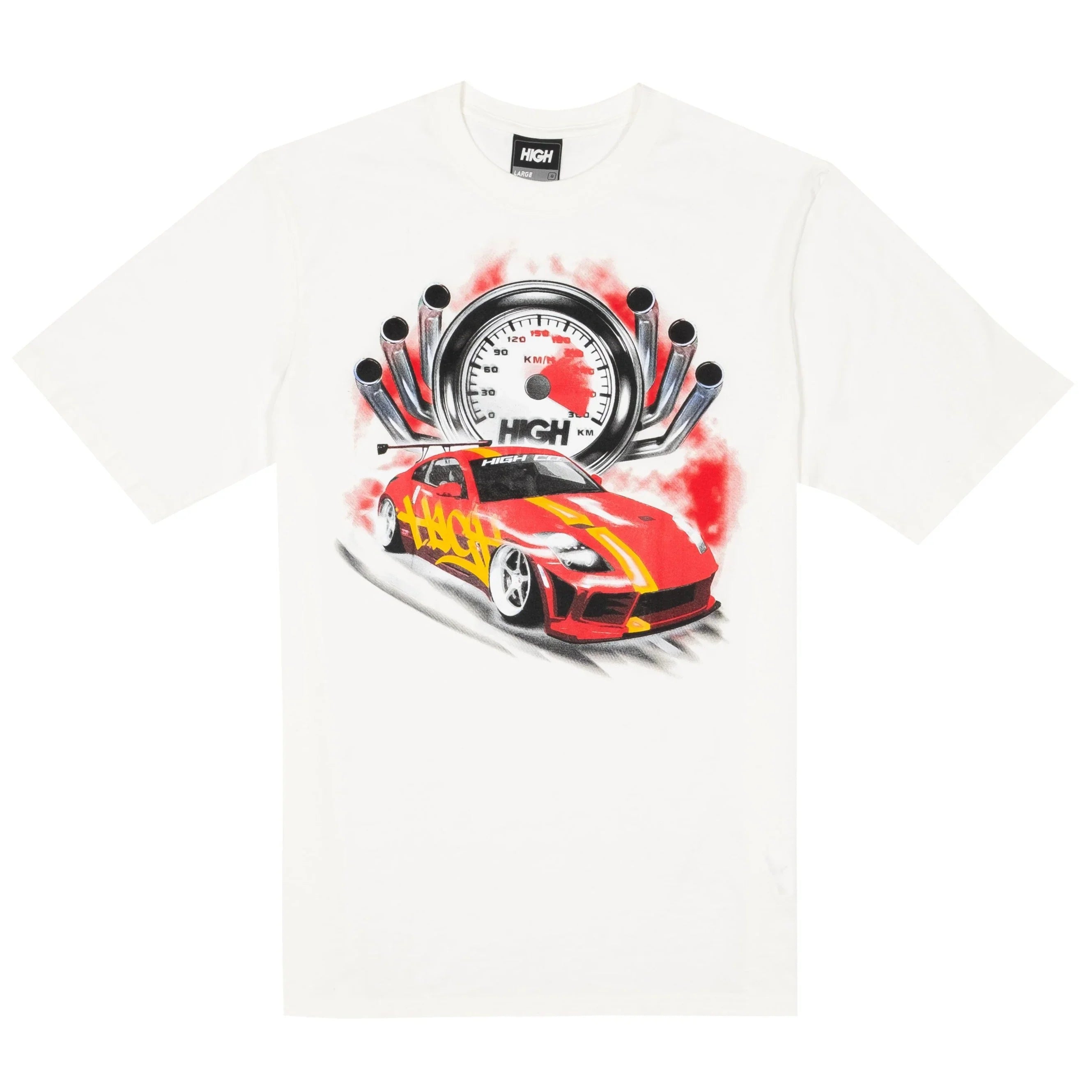 CAMISETA HIGH SPEED WHITE - Four Street