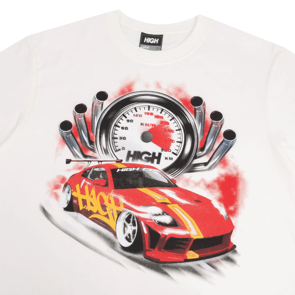 CAMISETA HIGH SPEED WHITE - Four Street