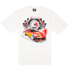 CAMISETA HIGH SPEED WHITE