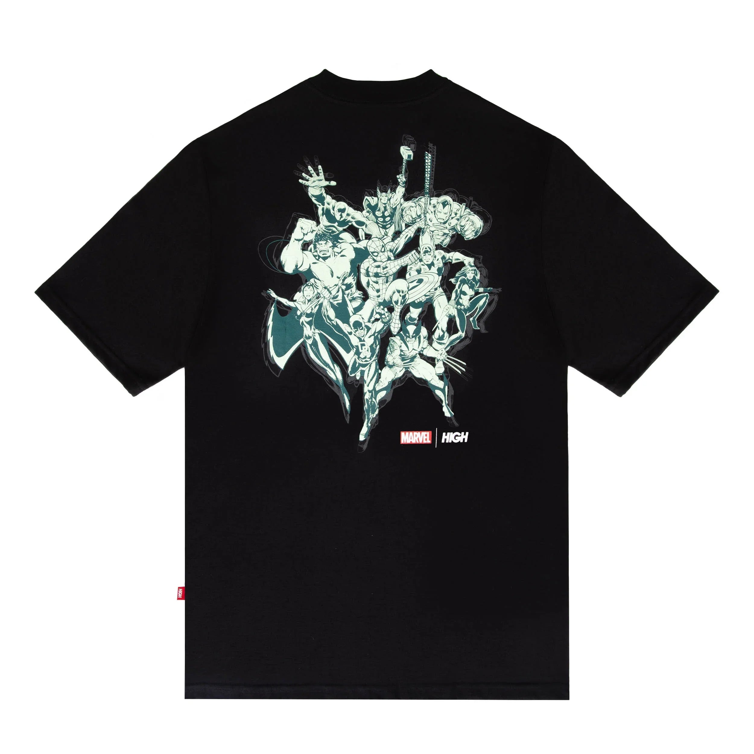 Tee Squad Black - Four Street