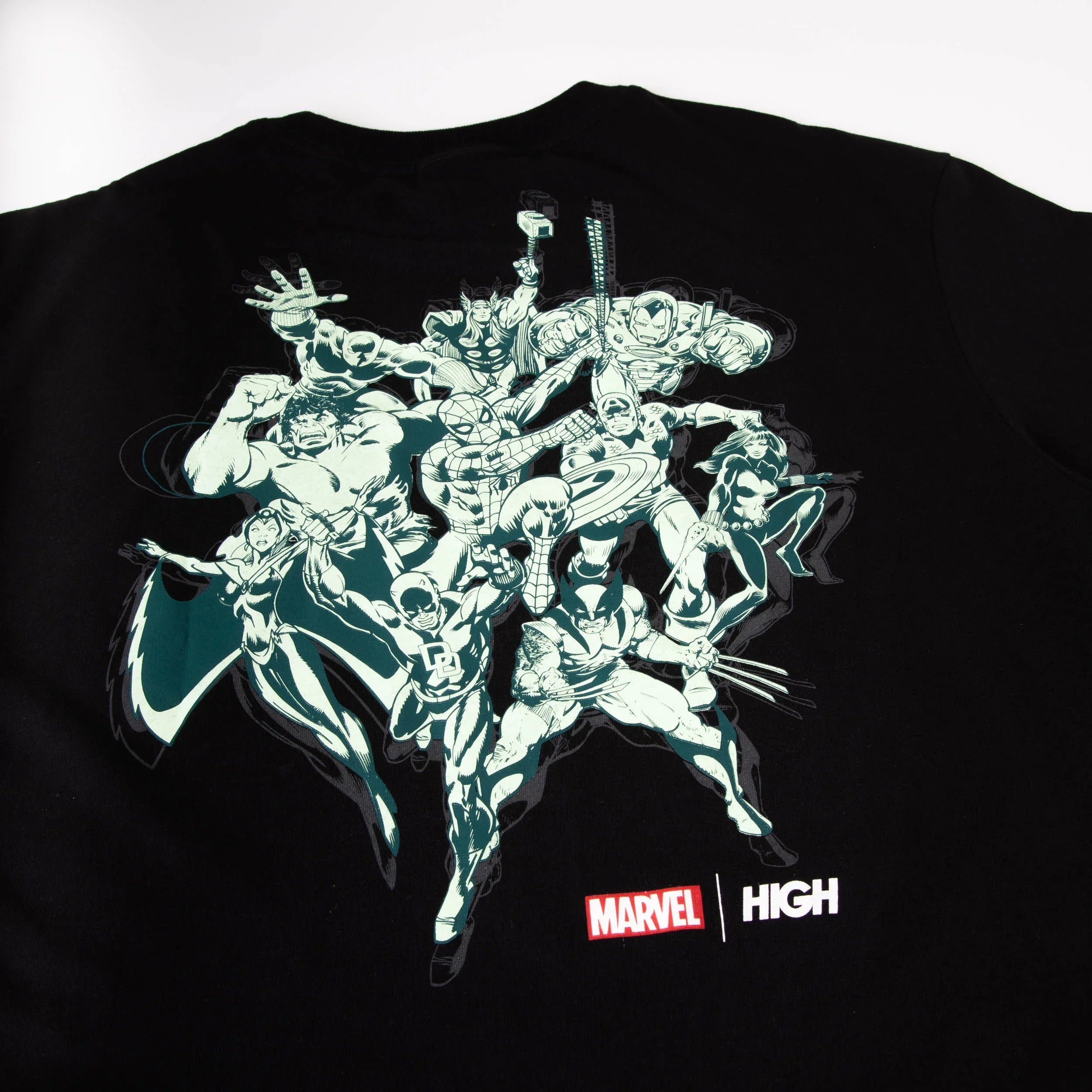 Tee Squad Black - Four Street