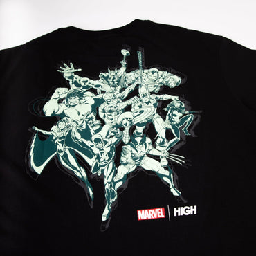 CAMISETA HIGH SQUAD BLACK
