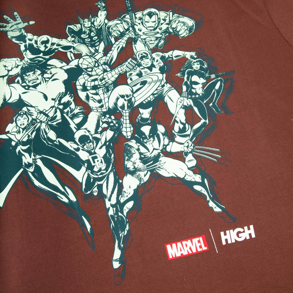 Tee Squad Brown - Four Street