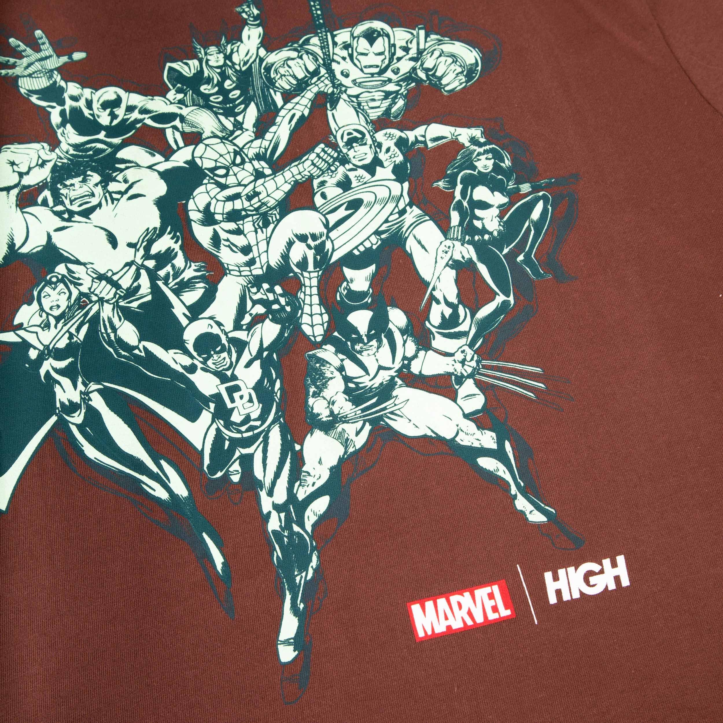 Tee Squad Brown - Four Street