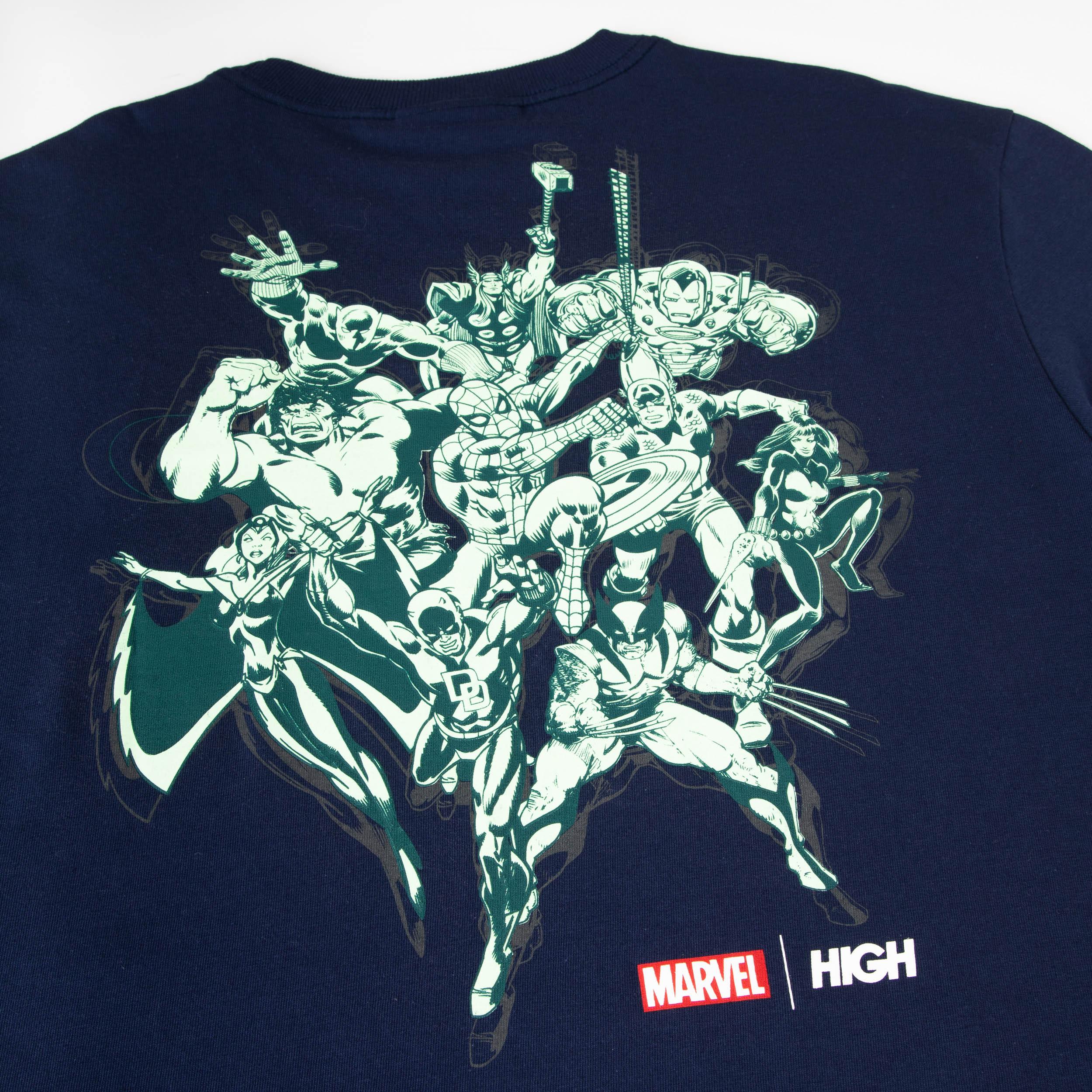 Tee Squad Navy - Four Street