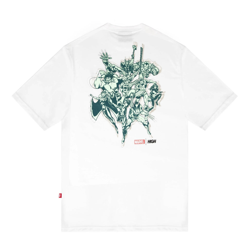 Tee Squad White - Four Street