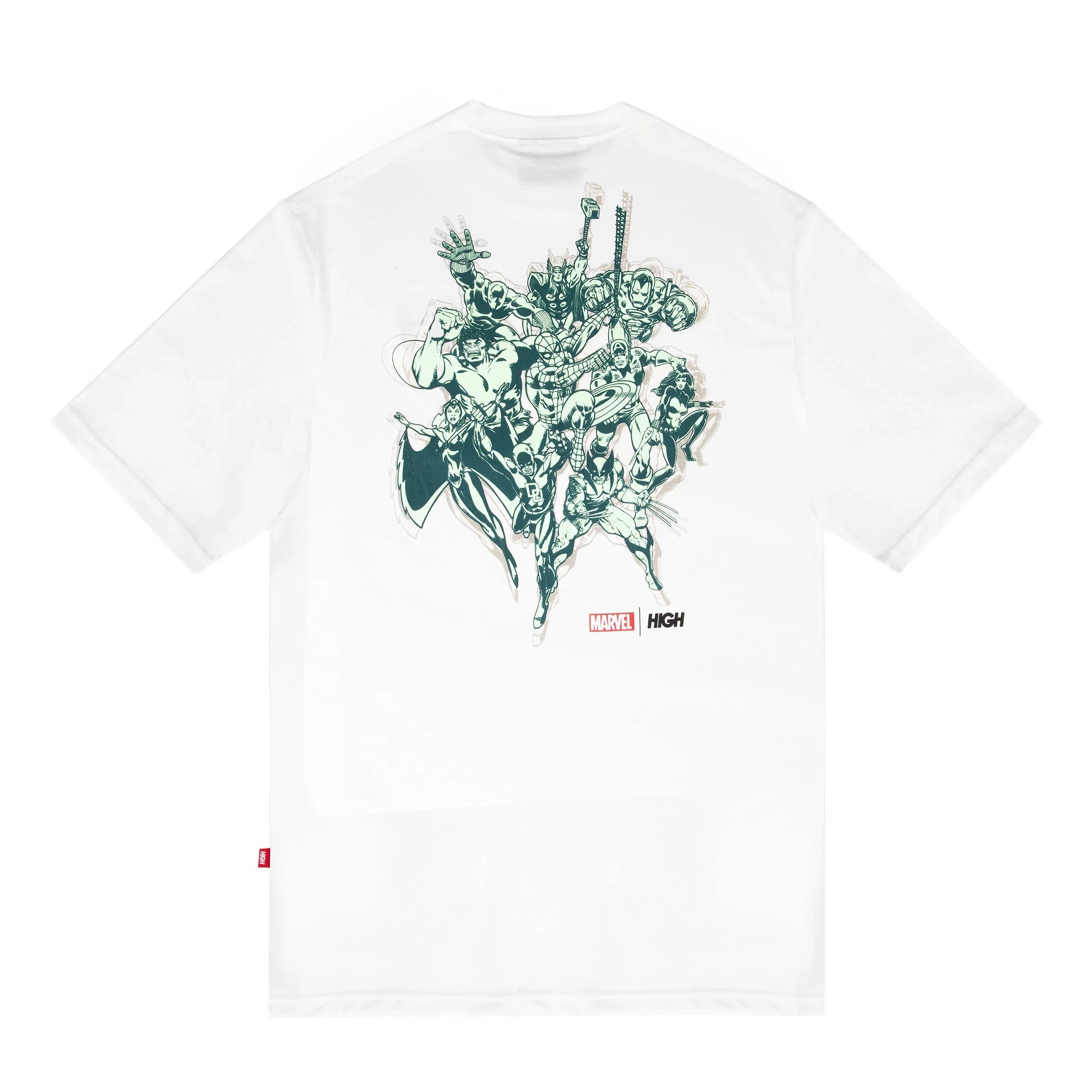 Tee Squad White - Four Street