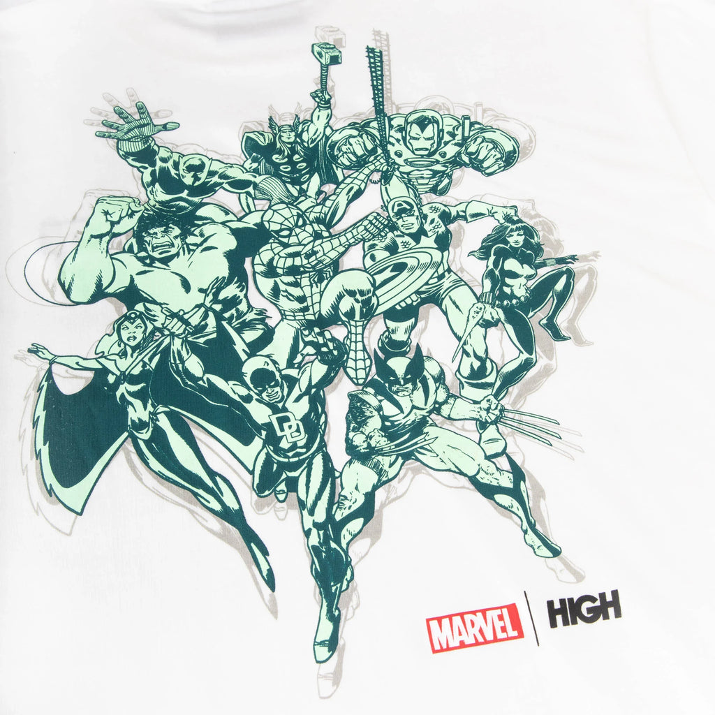 Tee Squad White - Four Street