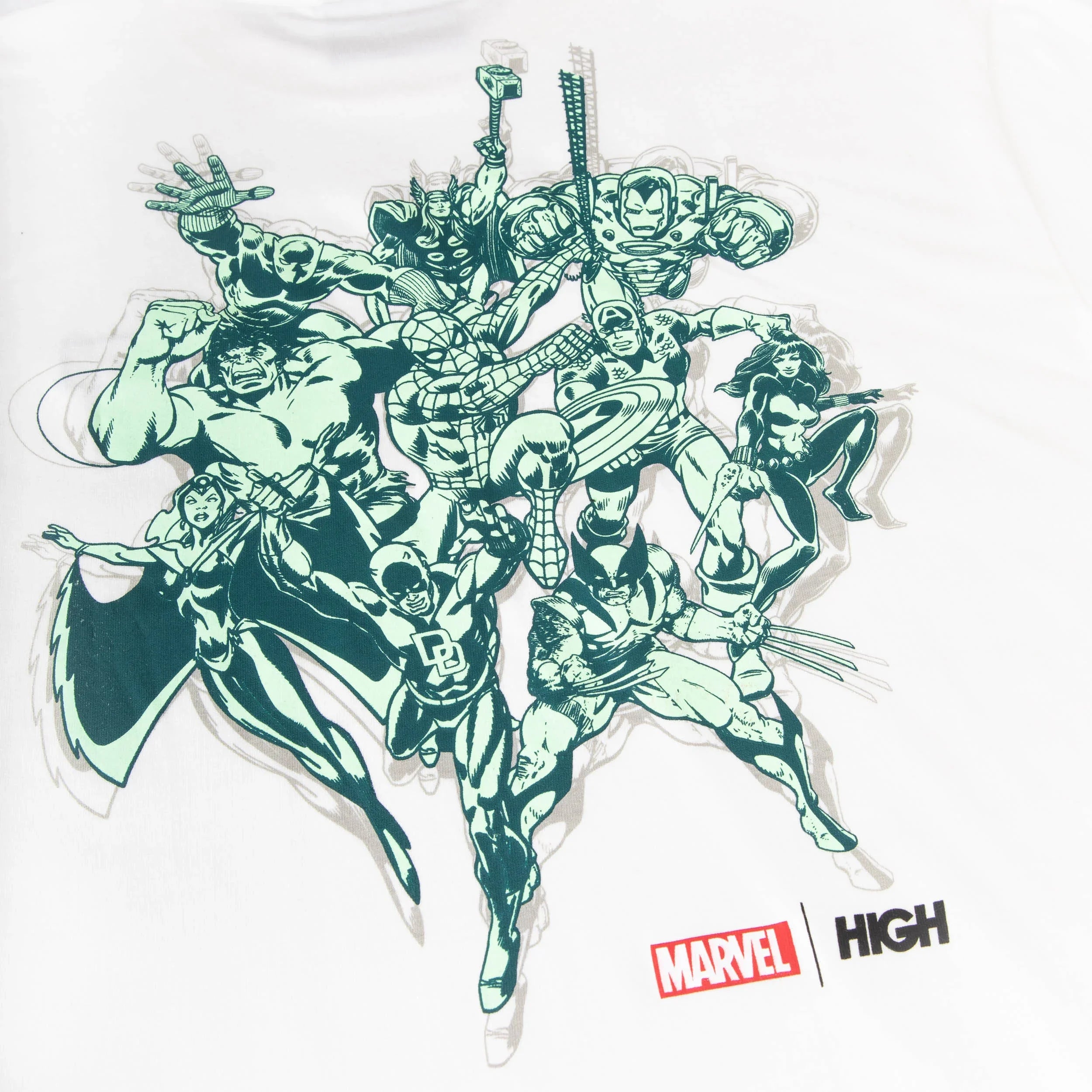 Tee Squad White - Four Street