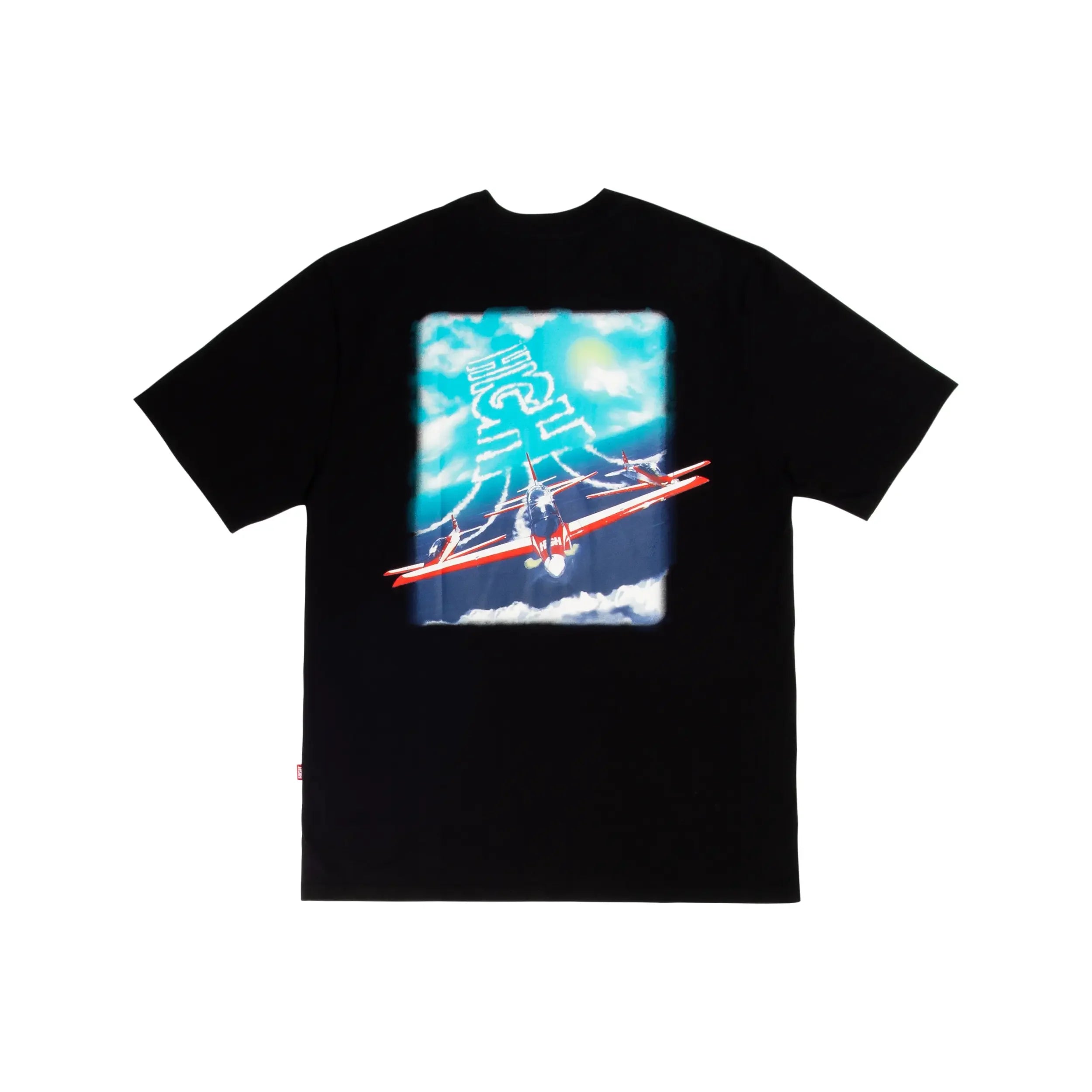 Tee Squadron Black - Four Street