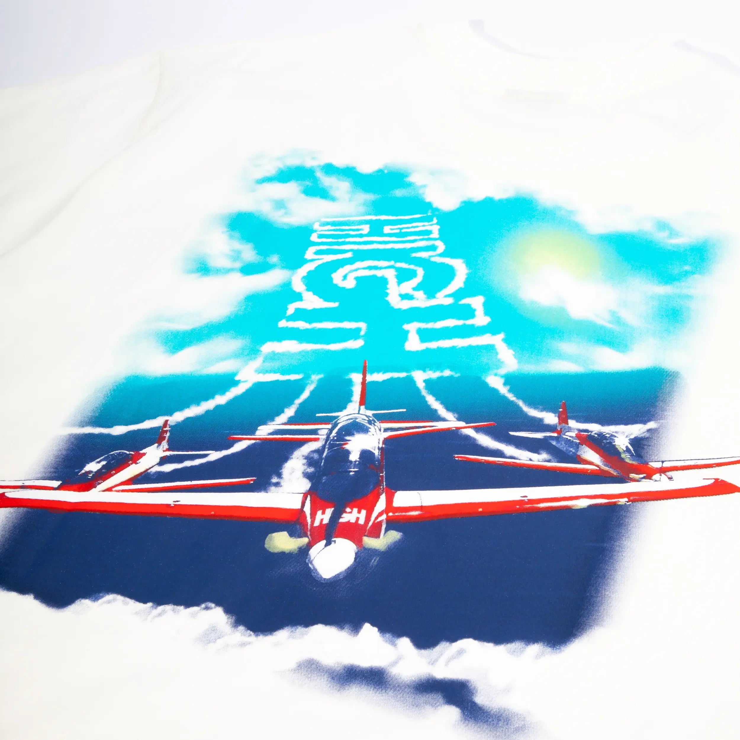 Tee Squadron White - Four Street