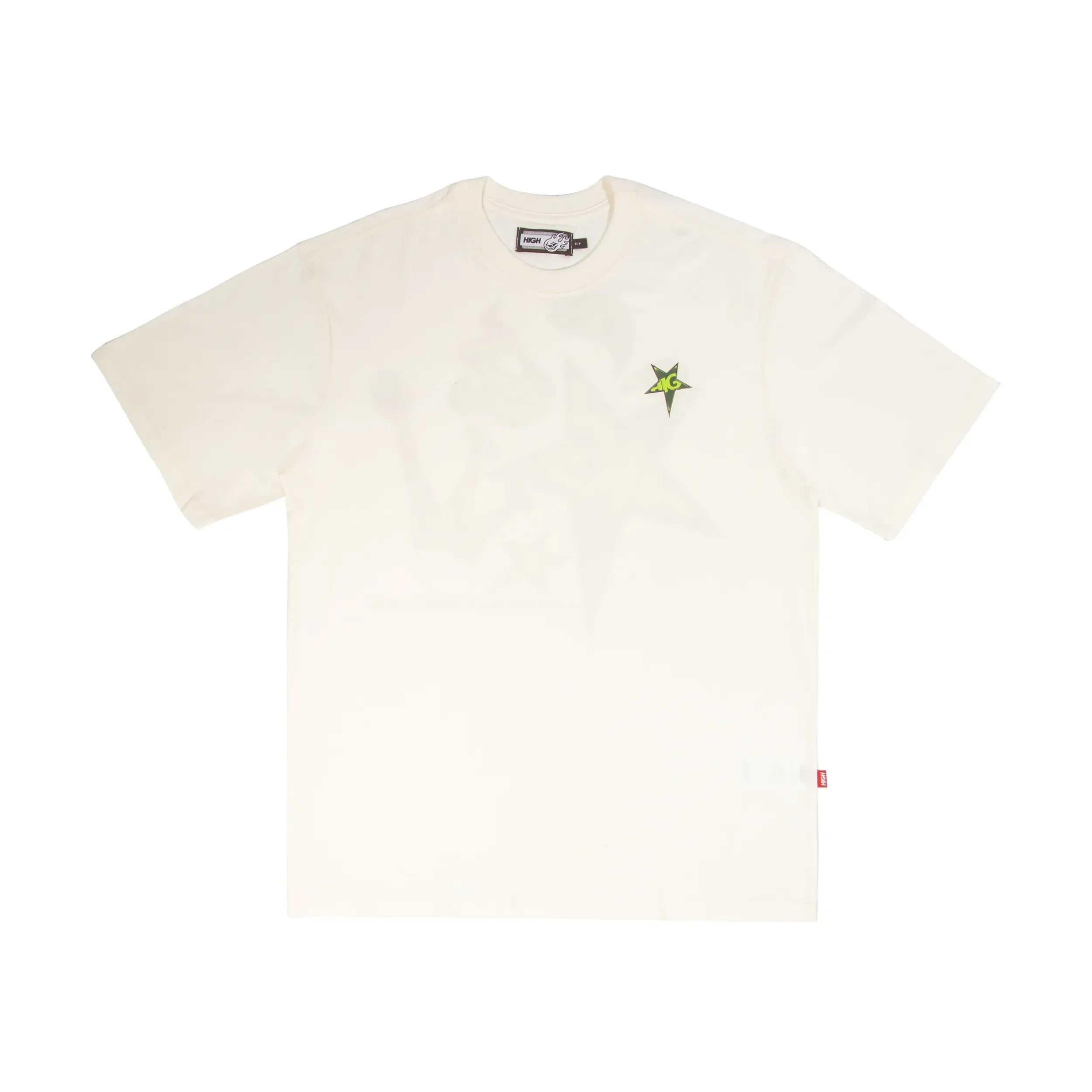 Tee Stamp White - Four Street