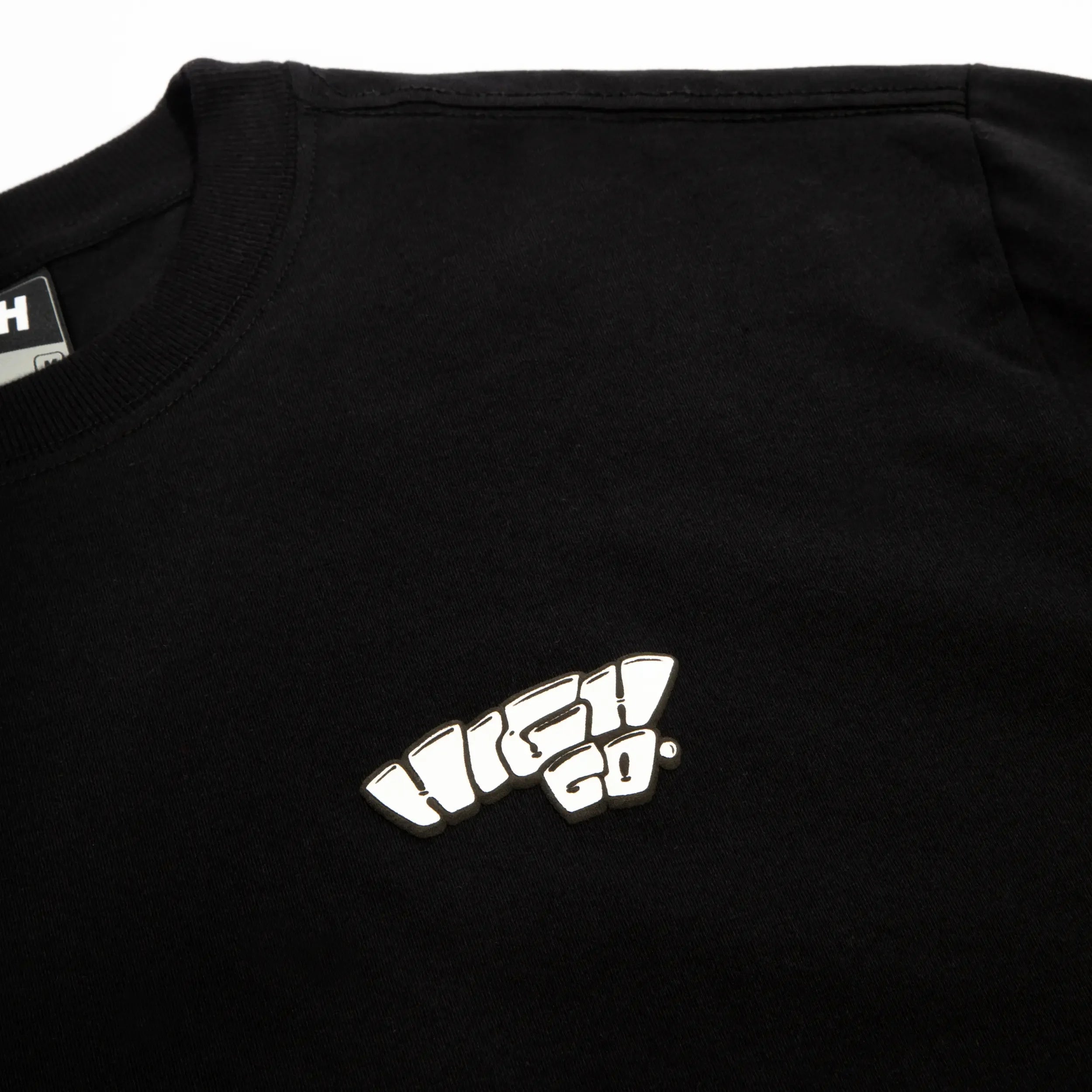 Tee T-UP Black - Four Street