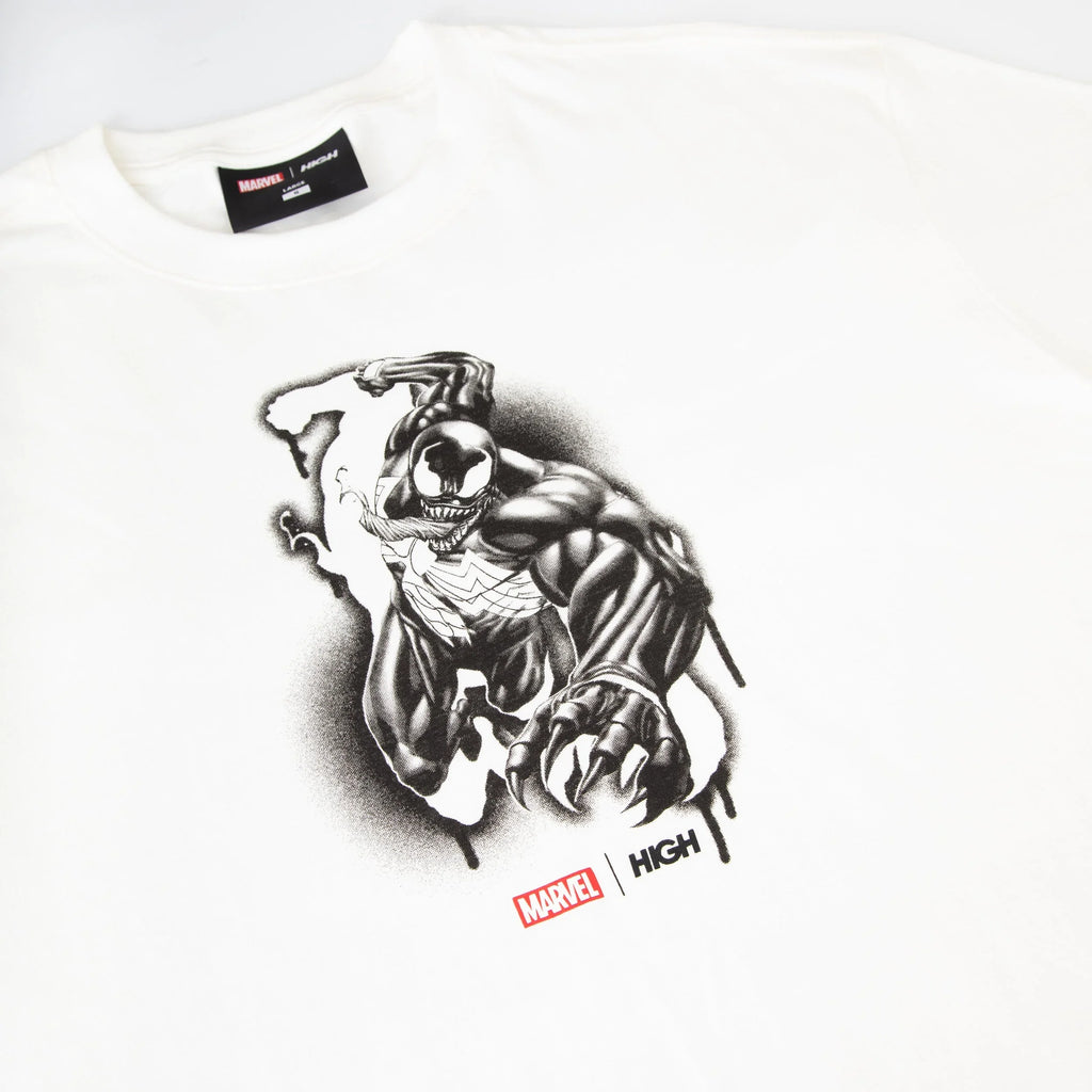 CAMISETA HIGH VENOM WHITE - Four Street