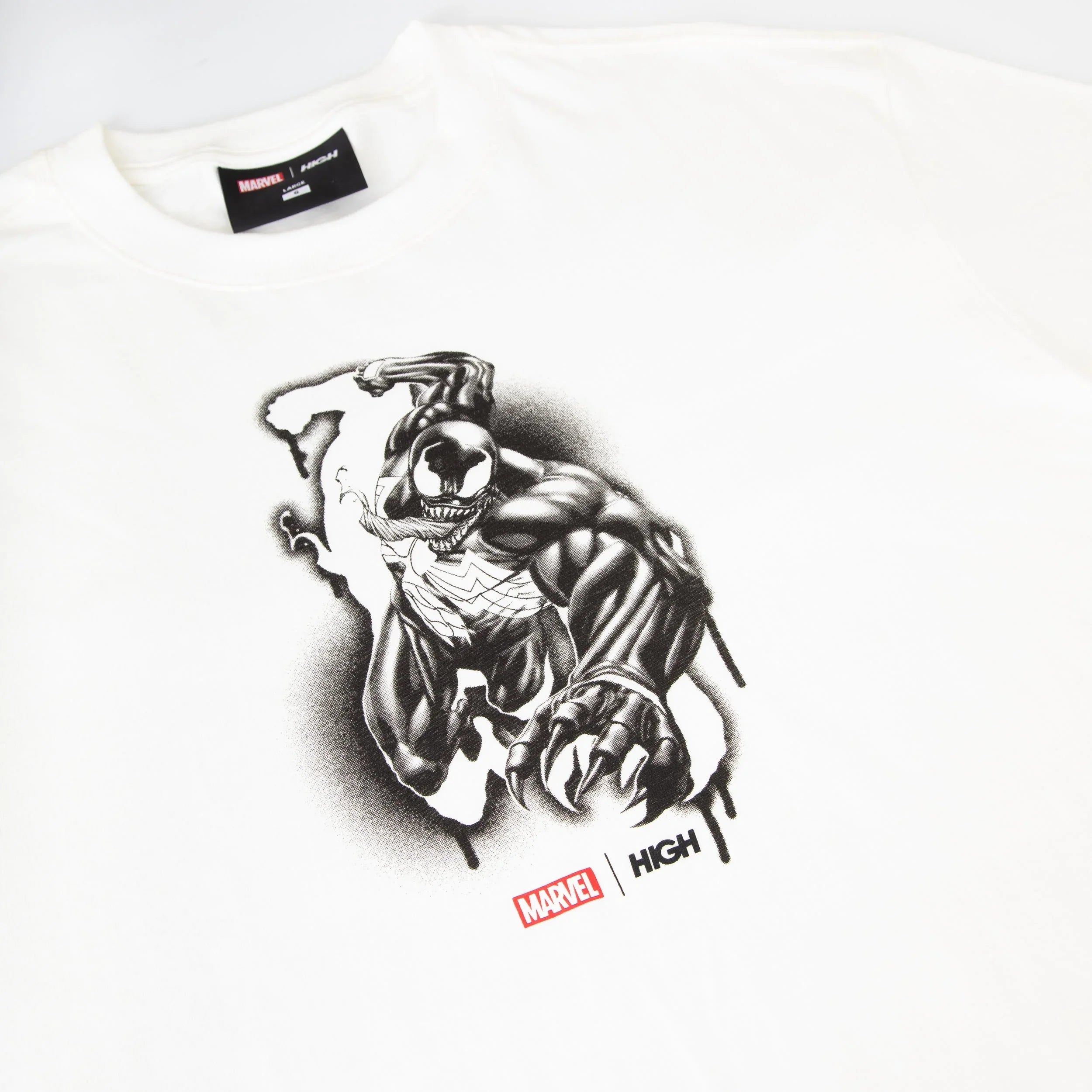 CAMISETA HIGH VENOM WHITE - Four Street