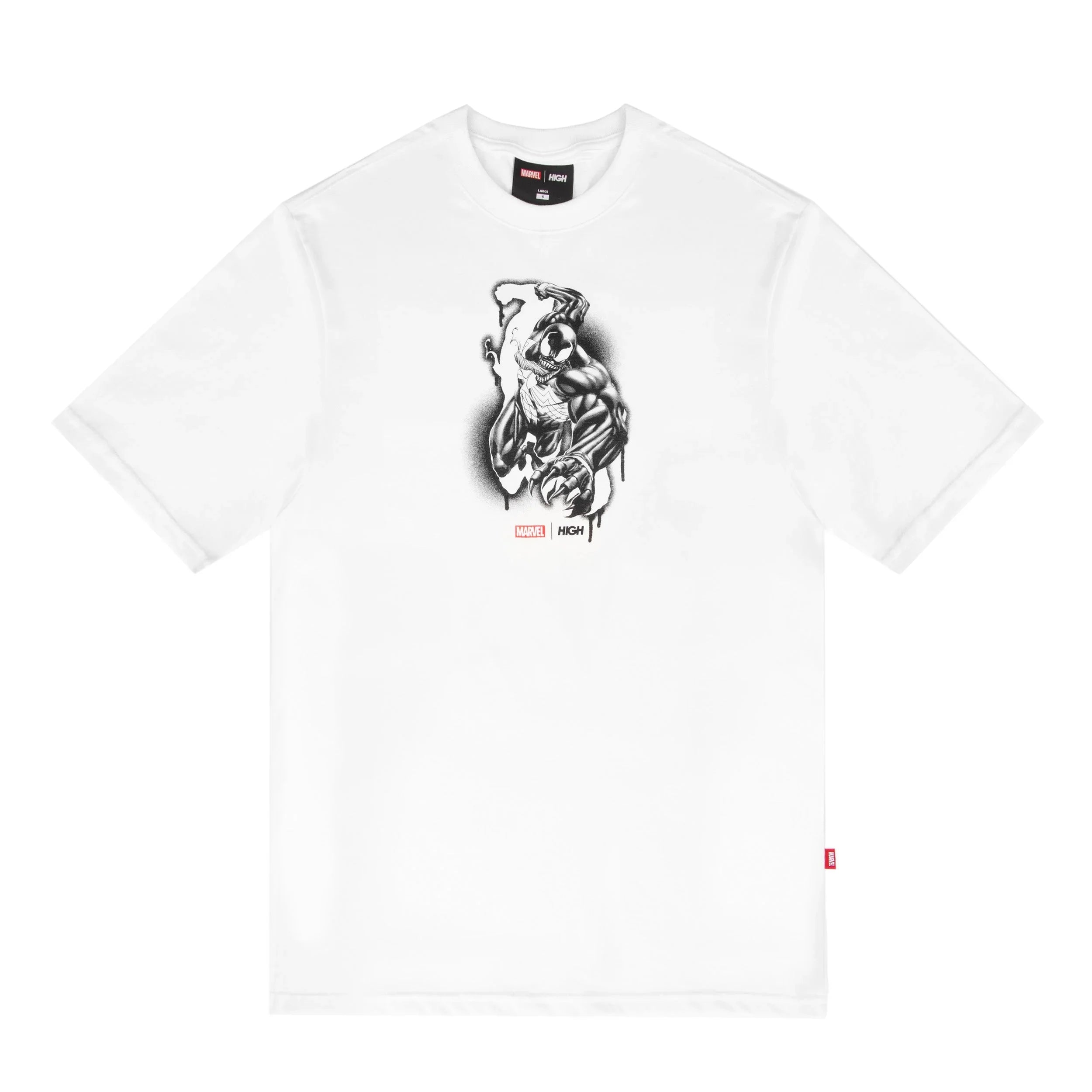 CAMISETA HIGH VENOM WHITE