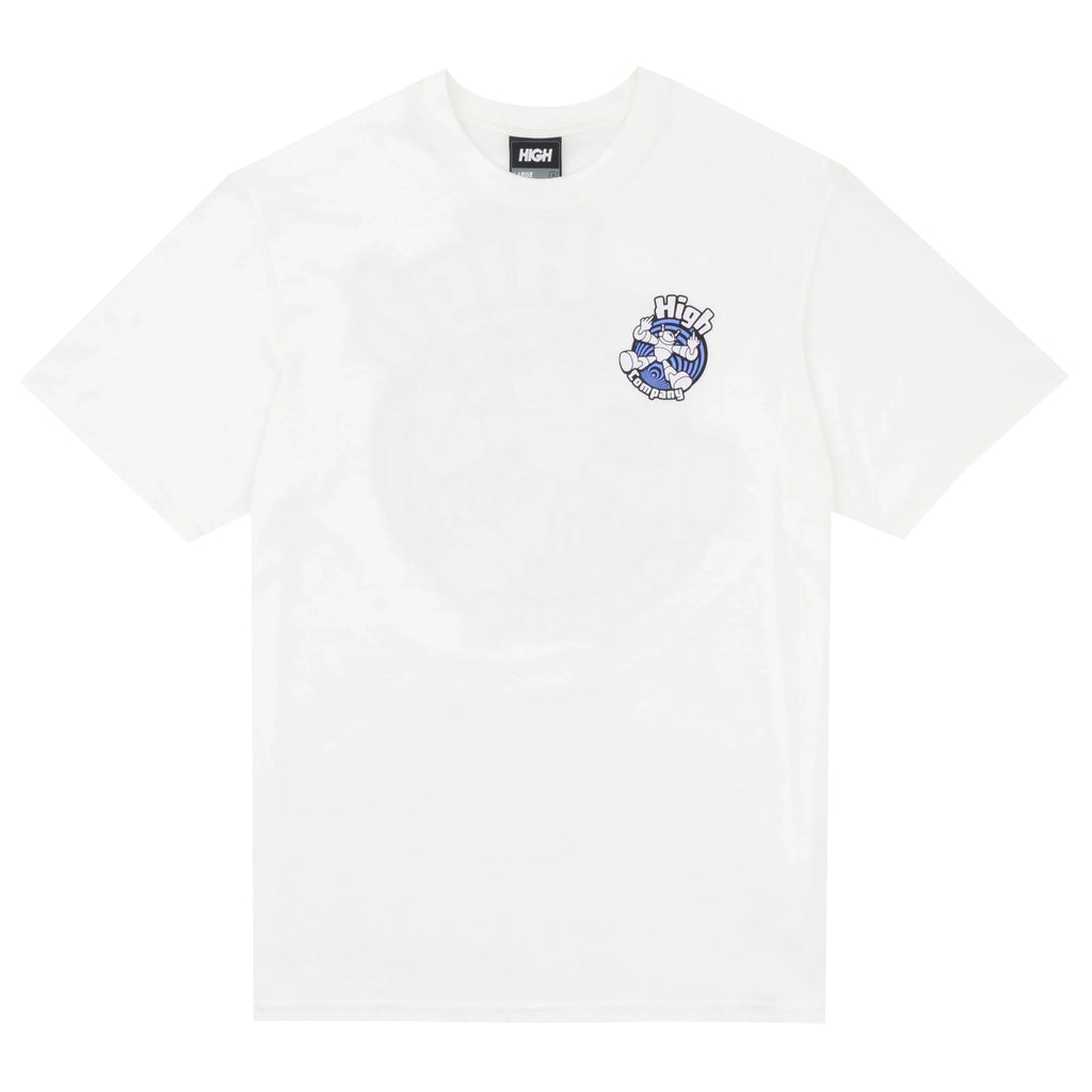 CAMISETA HIGH VORTEX WHITE - Four Street