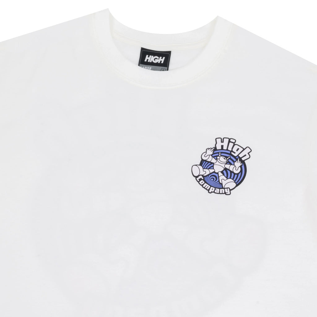 CAMISETA HIGH VORTEX WHITE - Four Street