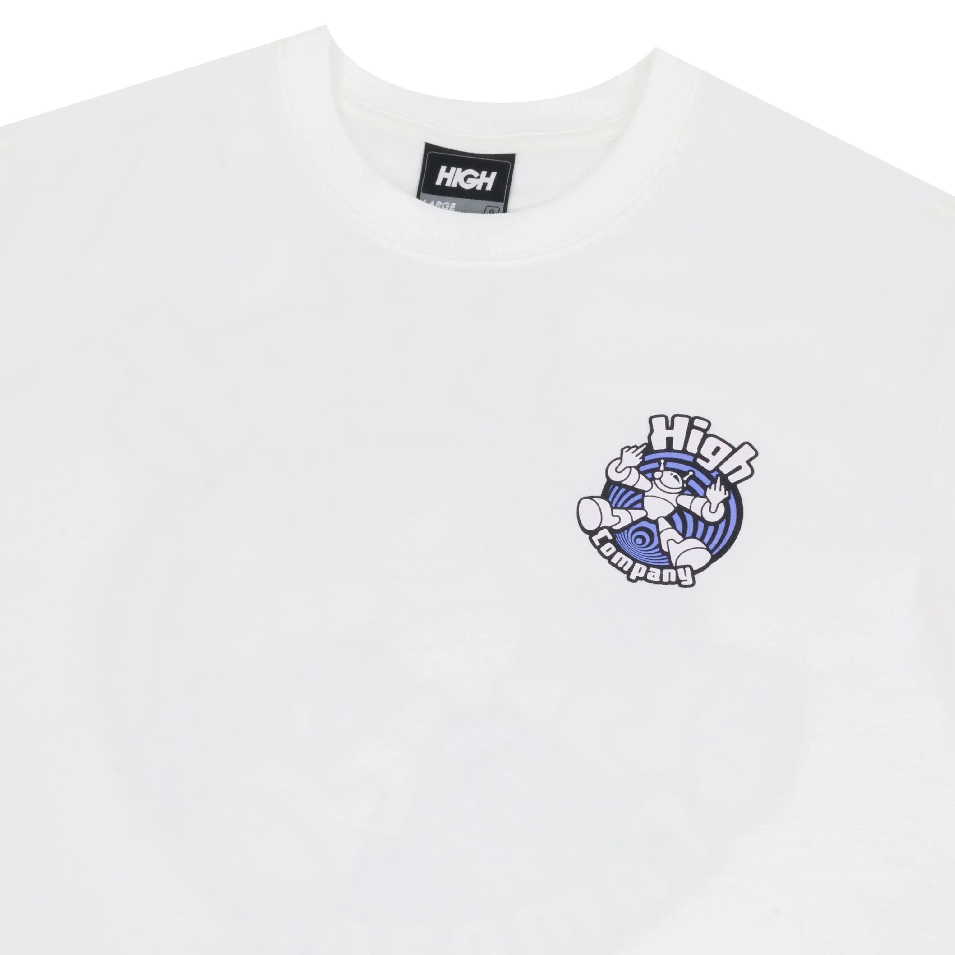 CAMISETA HIGH VORTEX WHITE - Four Street