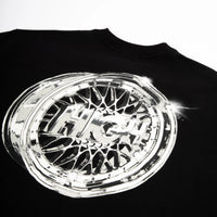 Tee Wheelt Black - Four Street